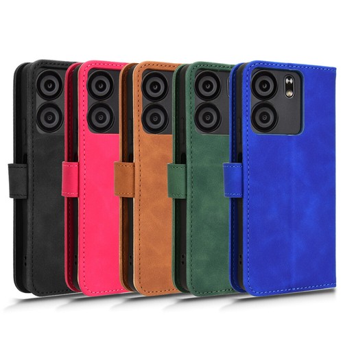 Flip Leather Wallet Stand Card Phone Slim Cover Screen Protector For BLU View 5