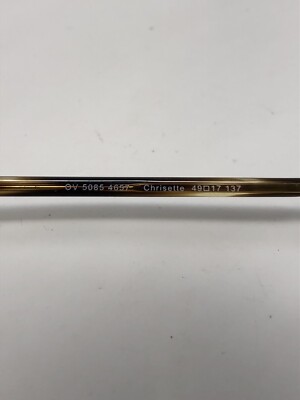 OLIVER PEOPLES CHRISETTE Eyeglasses Frame Japan OV5085 4657  display picture 3