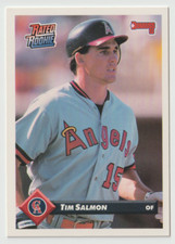 1993 Donruss Baseball RR #176 Tim Salmon - California Angels