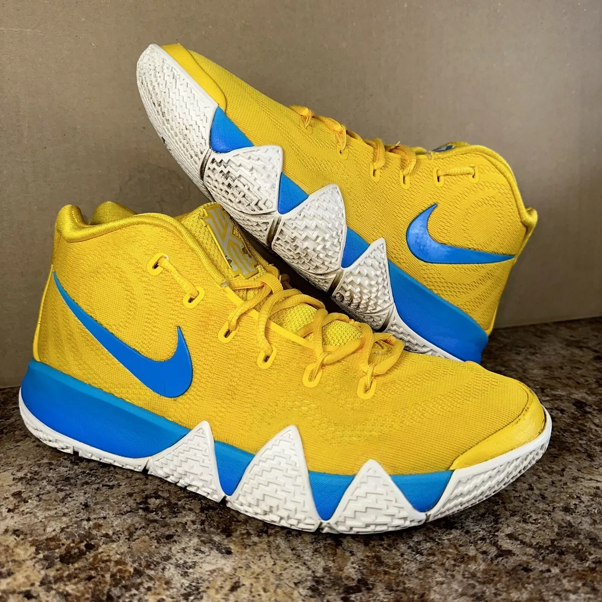 Nike Kyrie 4 KIX Cereal Package 2018 Men’s Basketball Shoes BV0425-700 Size  9.5