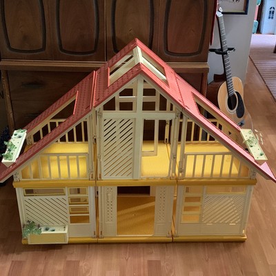 vintage barbie dream house 1978
