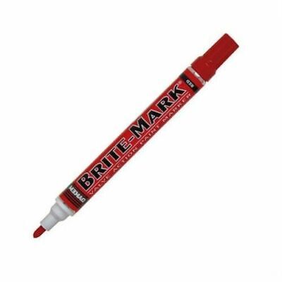 Keson Valve Paint Markers (Paint Pens) - BLACK (Box of 12)
