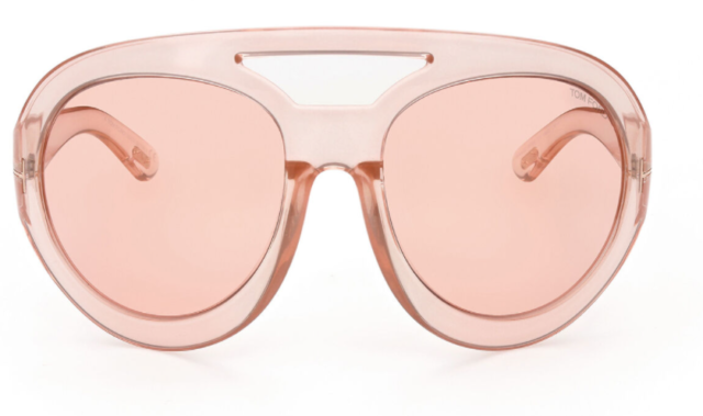 Tom Ford Serena-02 TF 866 72Y Pink Crystal 68-22-115 NWT Shield Wrap Sunglasses Buy Tom Ford Serena-02 FT0886 72Y 68-22 115 mm Pink  main image 2