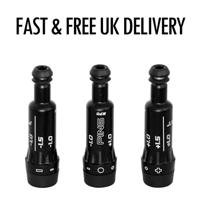 Ping G440 Hybrid Schaftadapter .370 UK Lager G440 / G430 / G425 / G410