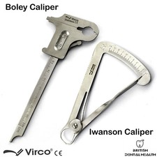 GLEITENDER VERNIER BOLEY-BREMSSATTEL & IWANSON-BREMSSATTEL KRONENMESSGERÄT ZEHNTE MESSUNG