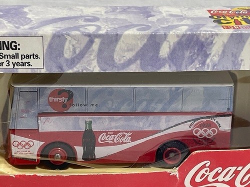 Vintage Lledo Days Gone Coca Cola England Coach Bus, Olympic City, NIB - Picture 2 of 6