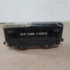 MARX Coal Car TRAIN CAR NYC New York Central  551 O Gauge Vintage 