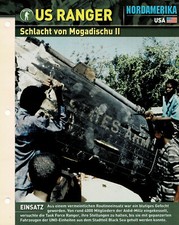 US Ranger - Schlacht von Mogadischu II - Infokarte