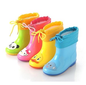 botas de caucho para niños