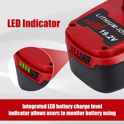 NEW For CRAFTSMAN 19.2VOLT C3 LITHIUM DIEHARD BATTERY PACK 315.PP2011 11375 1-4X - Picture 17 of 29