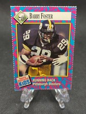 1993 Sports Illustrated for Kids Insert #194 Barry Foster Pittsburgh Steelers