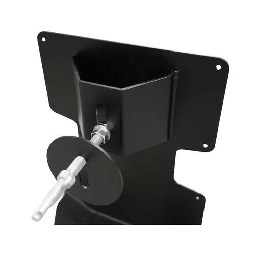 Heavy Duty Black Premium Aluminium Ute Canopy w/4WD Spare Wheel Carrier/Holder - Picture 2 of 4