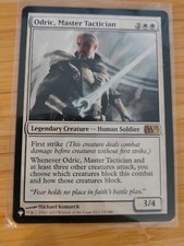 MTG: Odric, Master Tactician The List M/NM Free UK P&P