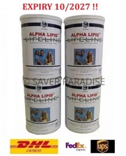 4 Cans Alpha Lipid Lifeline Colostrum Powder - FREE EXPRESS 3 DAYS SHIPPING !!