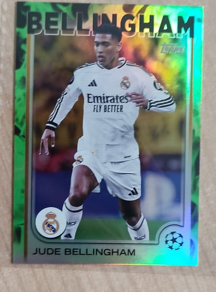 cromos Bellingham numerado 145/199
