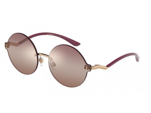 DOLCE & GABBANA DG6203 314875 Transparent Pink Red 56 mm  display picture 1
