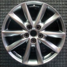 Mazda 3 18 Inch Hyper OEM Wheel Rim 2017 To 2018