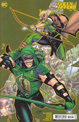 Green Arrow Nr 11 Variant Cover Neuware DC 2024 new
