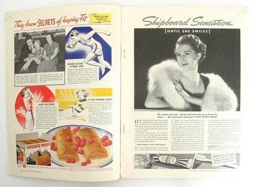 July 1937 Good Housekeeping Magazine, Vintage, Canyon Kiddies, Silly Symphony - Picture 4 of 12