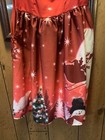 Three Piece Mrs. Claus Costume Xmas Santa Outfit Christmas Fancy Dress — photo 4