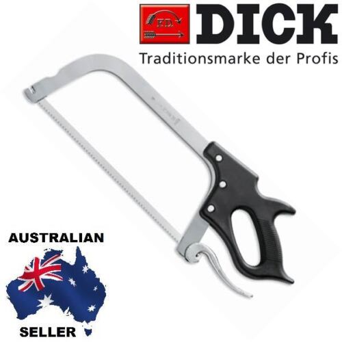 F Dick Butcher Frozen Meat Saw 14" Stainless Steel Blade, Plastic Handle  - Picture 1 of 2