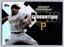 2022 Topps Update #GN-88 Roansy Contreras RC Generation Now Blue