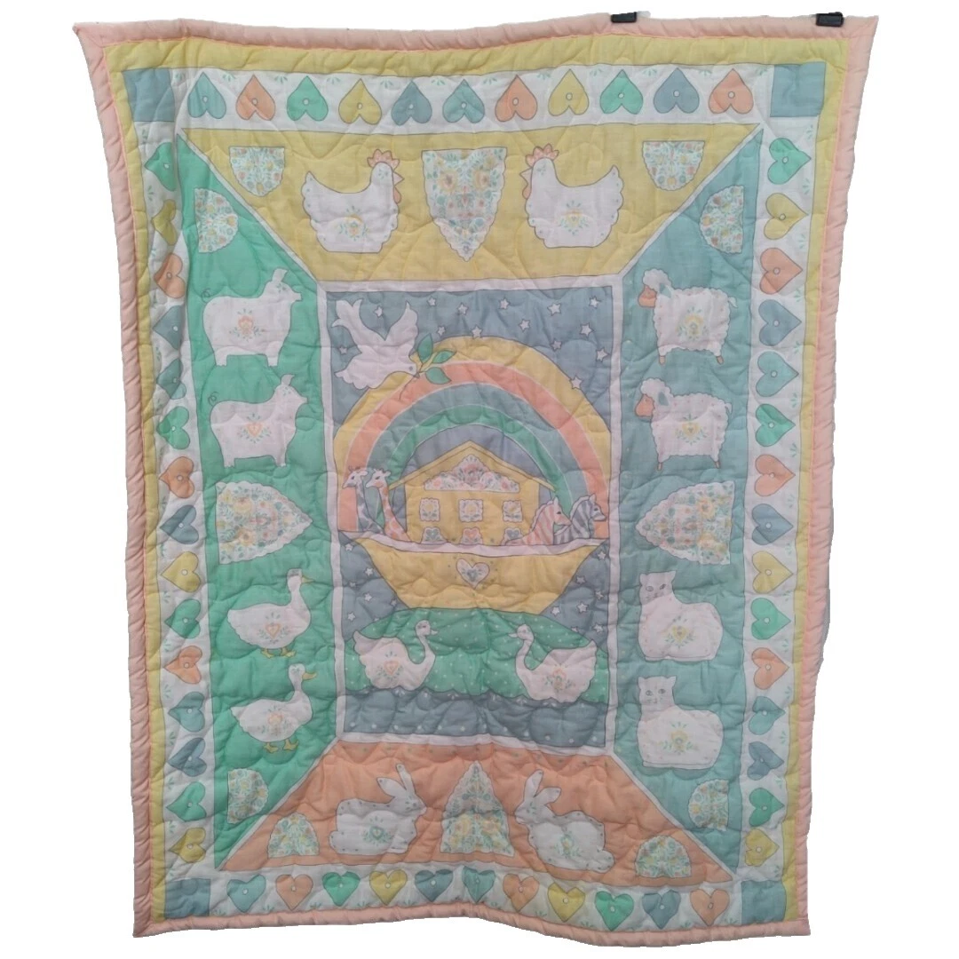 Granja de Mezcla de Algodón para Niñas Ropa de cama de vivero