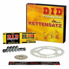 DID Kettensatz Honda CG 125 (JC27) 98-99  Clipschloss