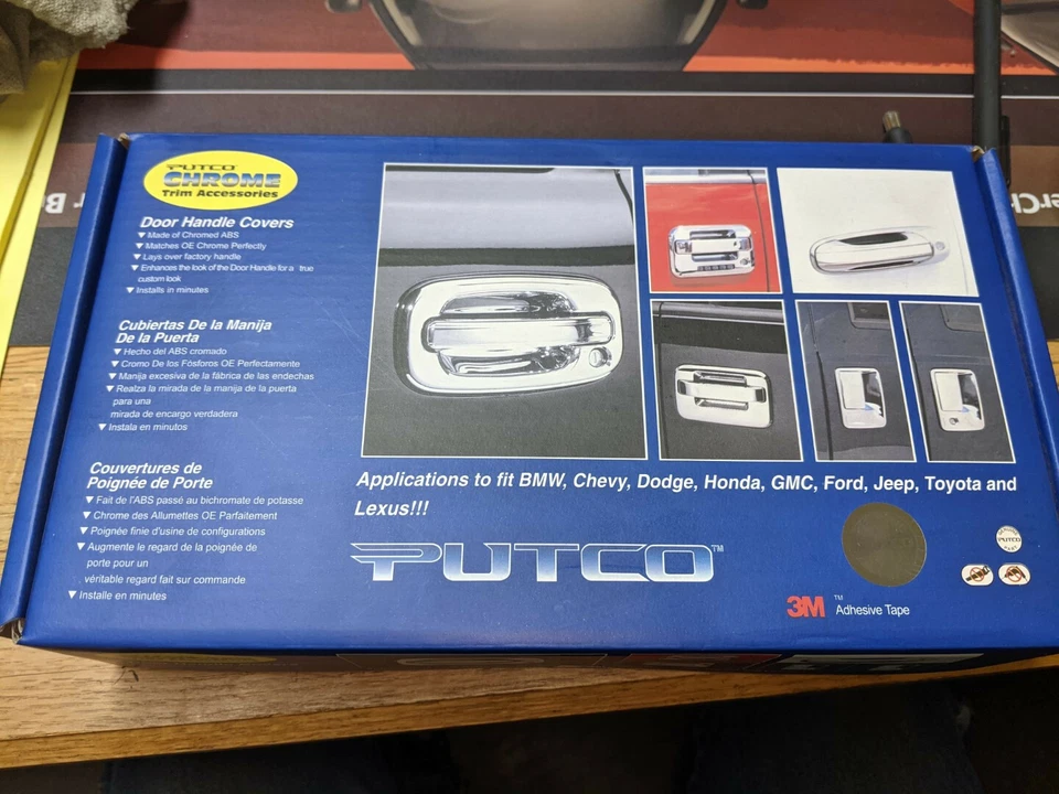 *MISSING ONE DOOR HANDLE* PUTCO 402132 2002-2005 RAM 1500 2500 3500 W/O PASS KEY - Image 2 of 4