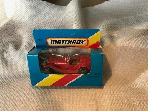 Matchbox Jaguar Matchbox 1-75 Diecast Cars, Trucks & Vans
