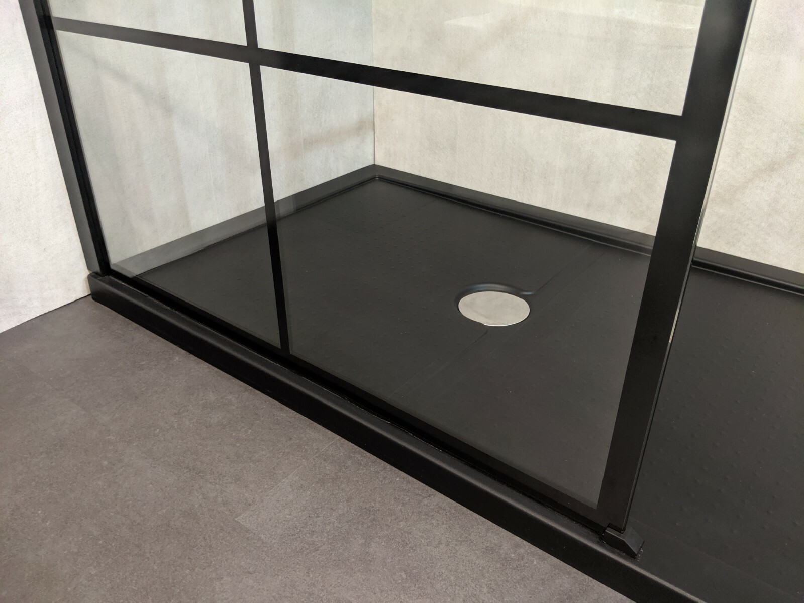 120mm Shower Drain Waste Replacement Chrome Cap/Tube/Sediment Cup for