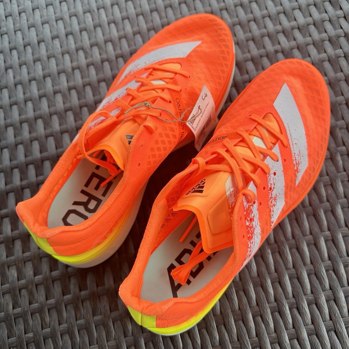 Adidas Adizero Adios Pro Screaming Orange Men's Athletic