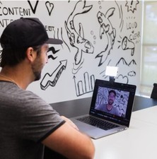 Lume Cube Video Conference Lighting Kit  Live Streaming, Video Conferencing,...