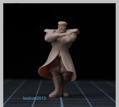1/64 Vega M·Bison Man Scene Props Miniature Figures Model For Cars Vehicles Toys
