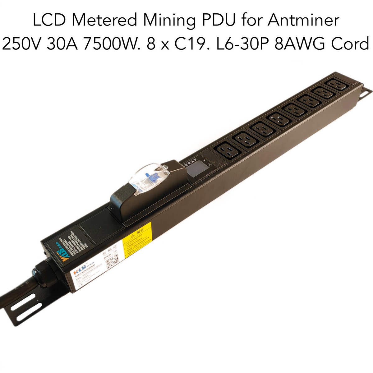 Metered Crypto Mining Pdu 240v Metered Cryptocurrency Mining PDU - 4x C13  And 2x C19 Outlets | UK M & B Mining .999 Fineness Silver Bullion Bars &  Rounds