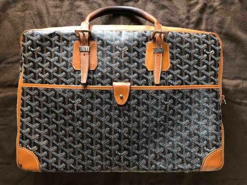 Goyard Ambassade Business Hand Bag 