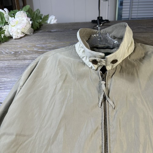 Weatherproof Jacket Size Extra Large XL Mens Nylon Full Zip Lined Windbreaker - Picture 6 of 20