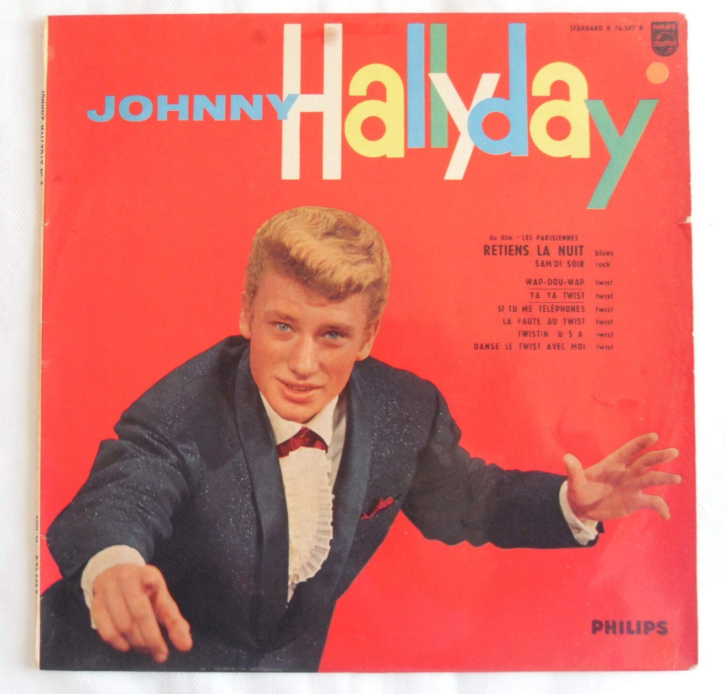 33 Tours Les Plus Recherchés De Johnny Hallyday