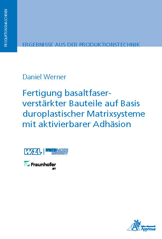 Thumbnail - Fertigung Basaltfaserverstärkter Bauteile Auf Basis Duroplastischer...