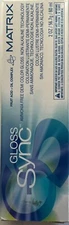 MATRIX Color Sync GLOSS Demi Permanent Hair Color AMMONIA FREE ONE PRICE SHIP