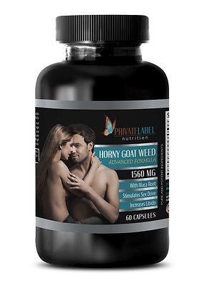 Horny goat weed complex - HORNY GOAT WEED 1560mg - Sexualwellness - 1 Bot 