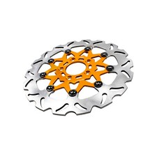Gold 11.5" Rear Floating Brake Rotor for Harley XL883/1200 Softail Slim Deluxe