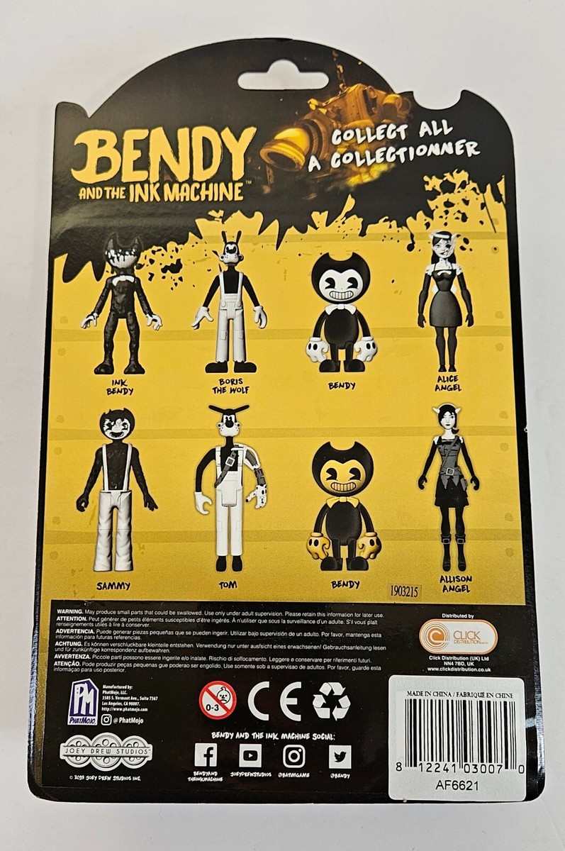 BENDY AND THE INK MACHINE輸入品 PhatMojo Bendy and the Ink Machine: Series 1 Ink Bendy