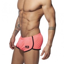 Men's Swimming Shorts Swimwear Swim Briefs Trunks Beach Underwear Pink Color