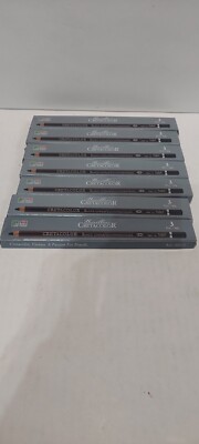 7 x Cretacolor Black Chalk Pencil 3pk. Ref 420 12. # 2  pencil. $120 value. 