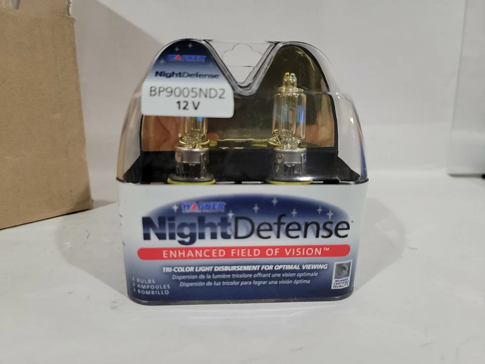 4 Pack of 2 Wagner NightDefense BP9005ND2 12 Volt - Image 3 of 4
