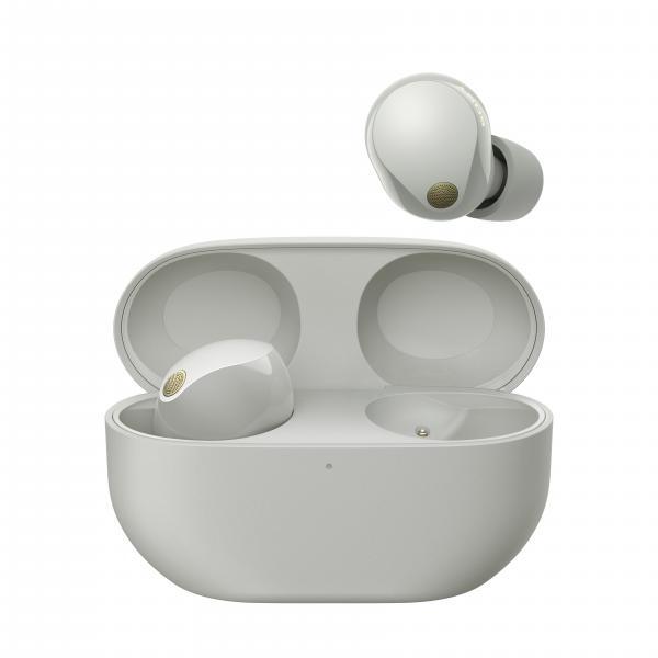 WF1000XM5S.CE7  WF-1000XM5, KopfhÃ¶rersilver, Bluetooth, USB-C  4548736143548
