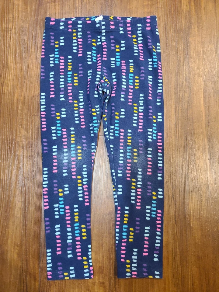 Legging y pantalón deportivo con frijoles saltadores para niños niñas - Lote de 2 varios colores - Talla 5 Foto 2 de 4