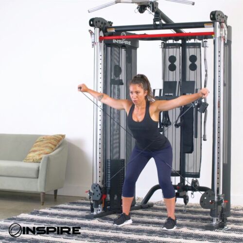 Inspire Fitness FT2 Functional Trainer All-In-One Trainer In Stock Best Seller