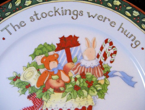 Portmeirion Studios "A Christmas Story" Fine Porcelain Dinnerware - Picture 19 of 42